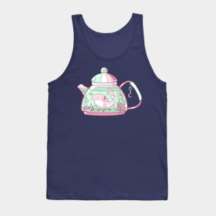 LGBT Communi-Tea Abrosexual Pride Tank Top